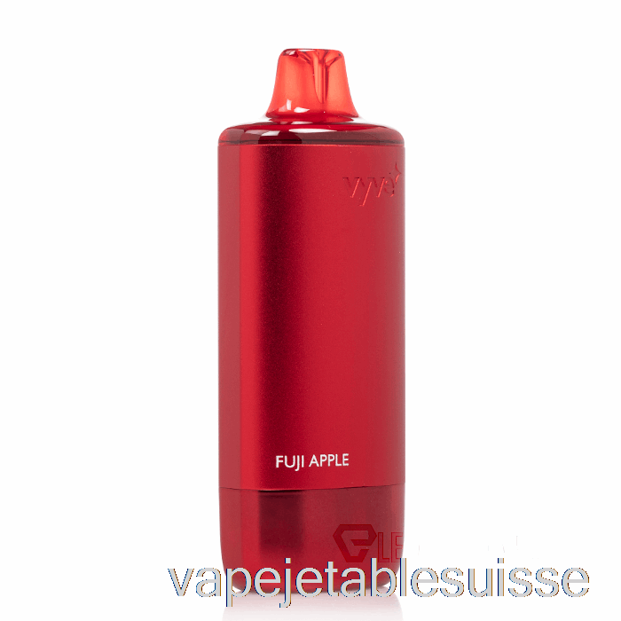 Vape Suisse Vyve 10000 Pomme Fuji Jetable